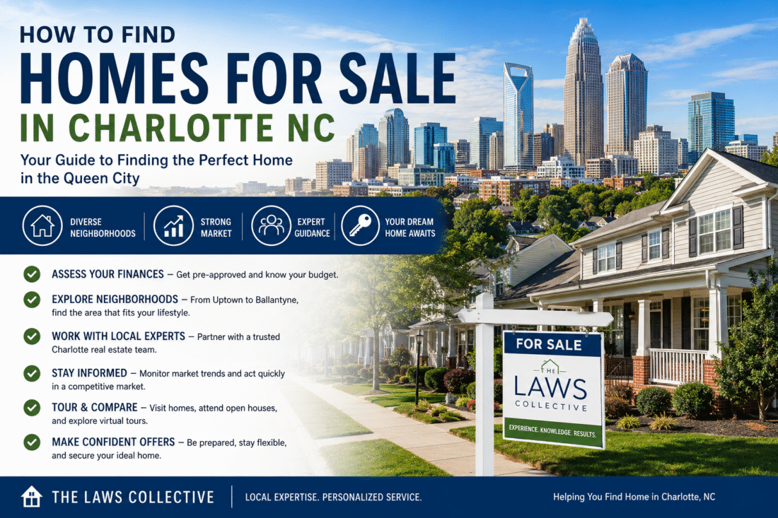 homes for sale in Charlotte NC