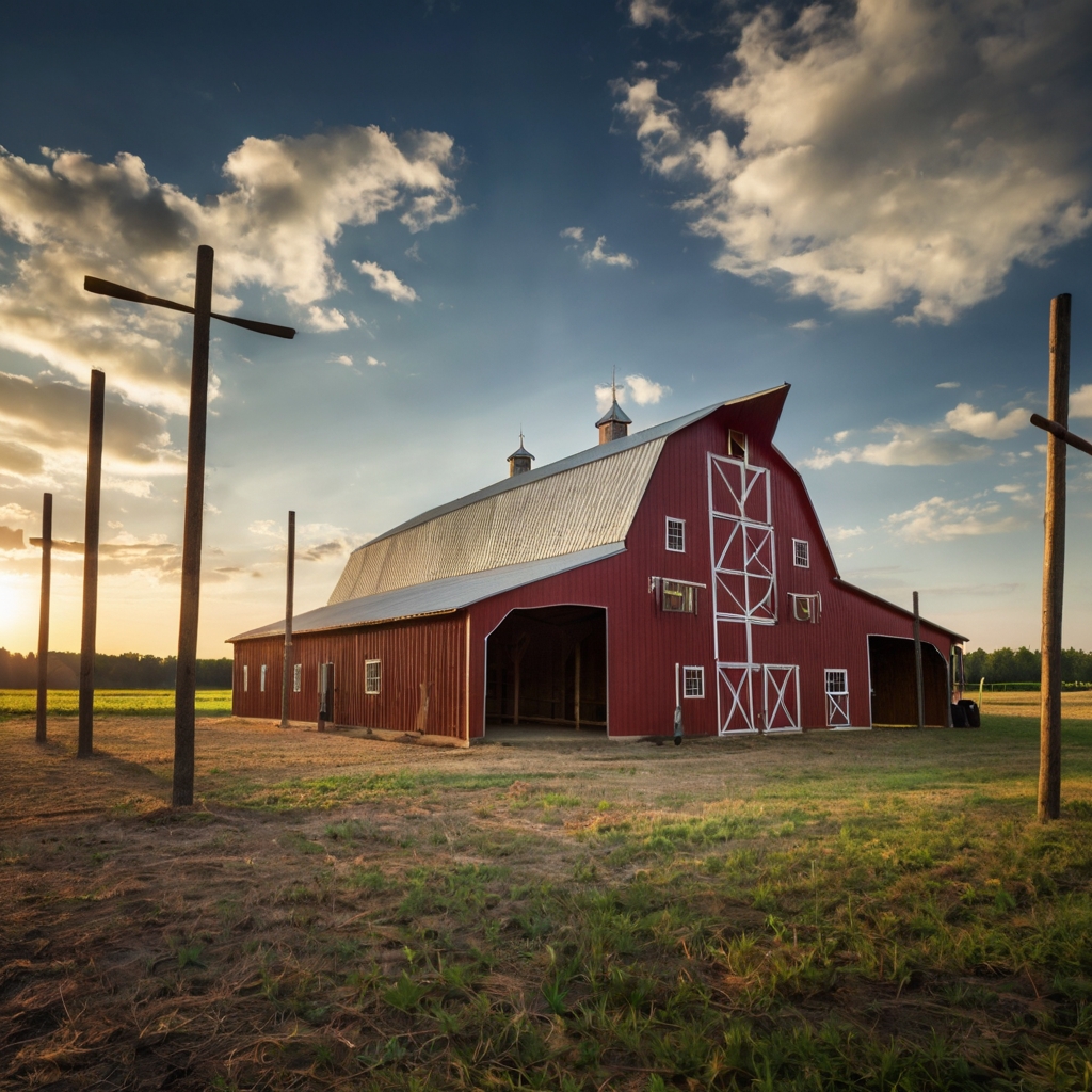 The Versatility and Benefits of Pole Barns