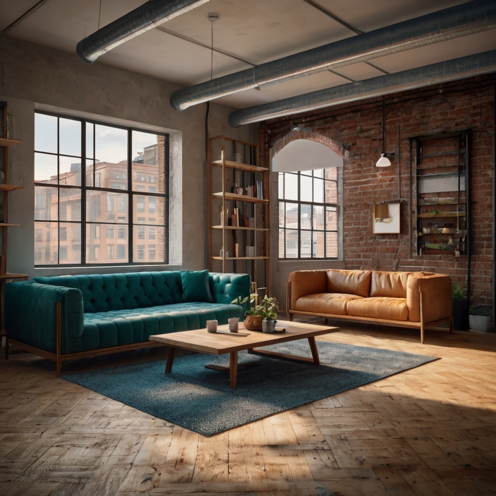 Loft vs Apartment
