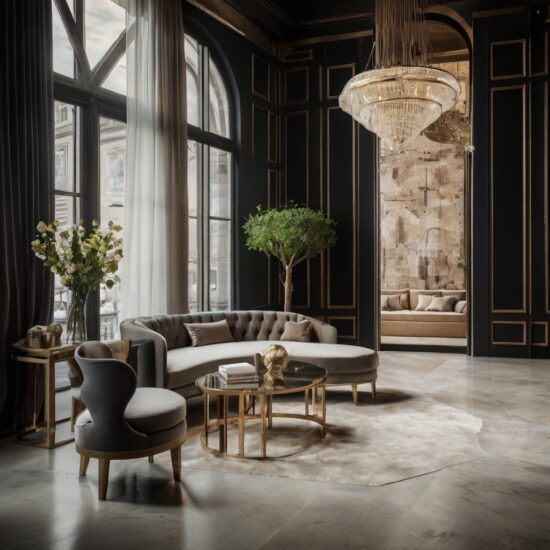 High-End Furniture Selection