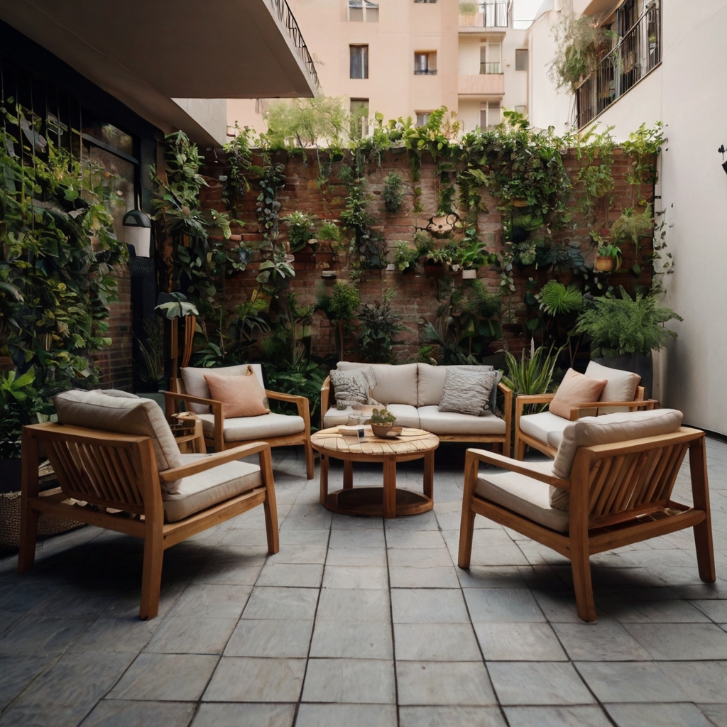 Apartment Patio Ideas