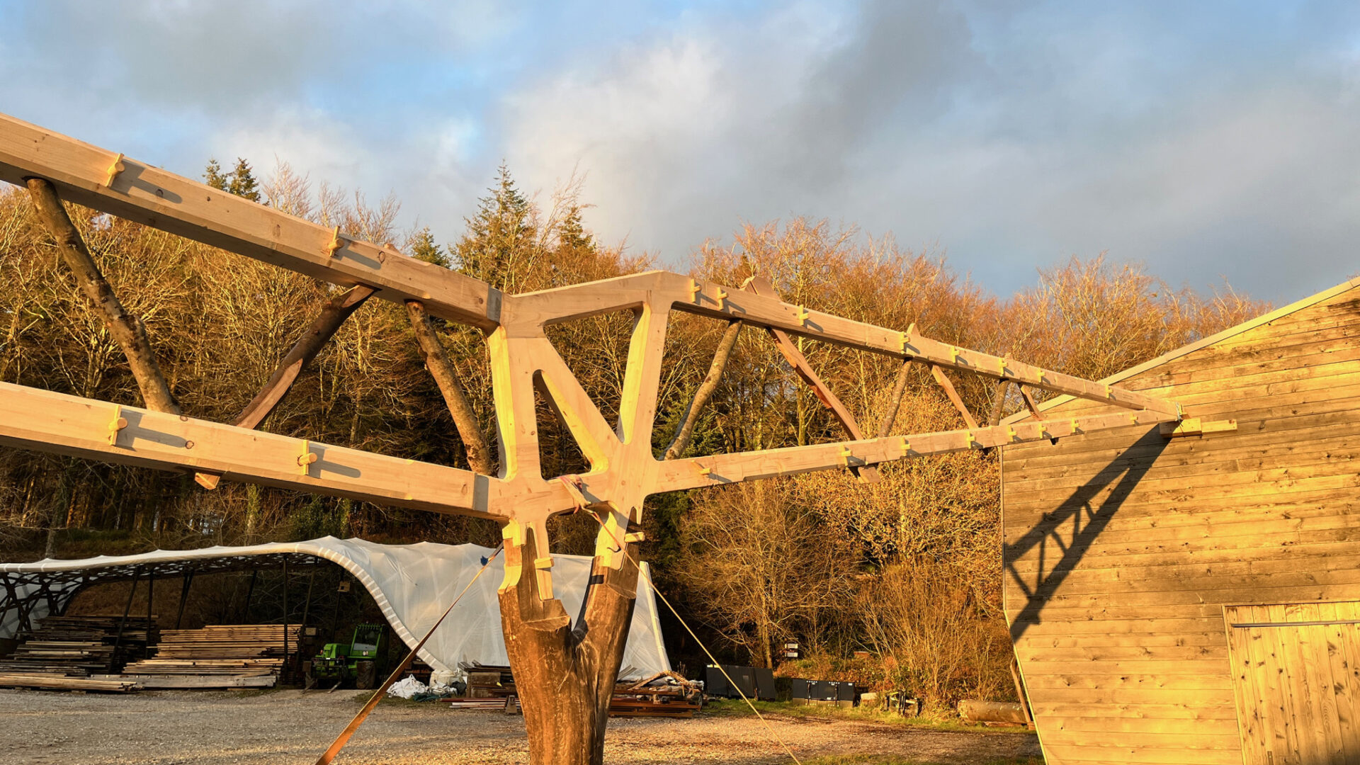 ChatGPT Plus The Future of Wood Construction: Innovations in Truss Manufacturing