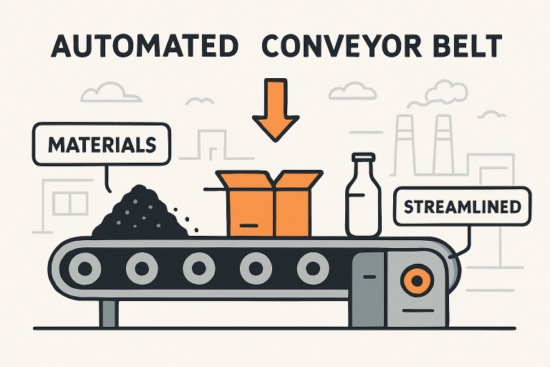 conveyor belt systems