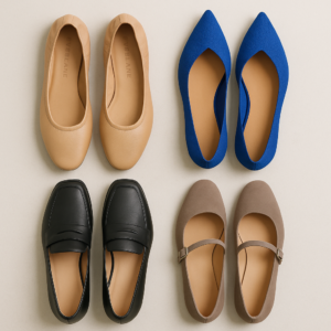 Comfortable flats for women