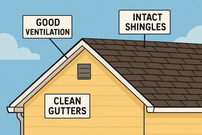 Roof maintenance