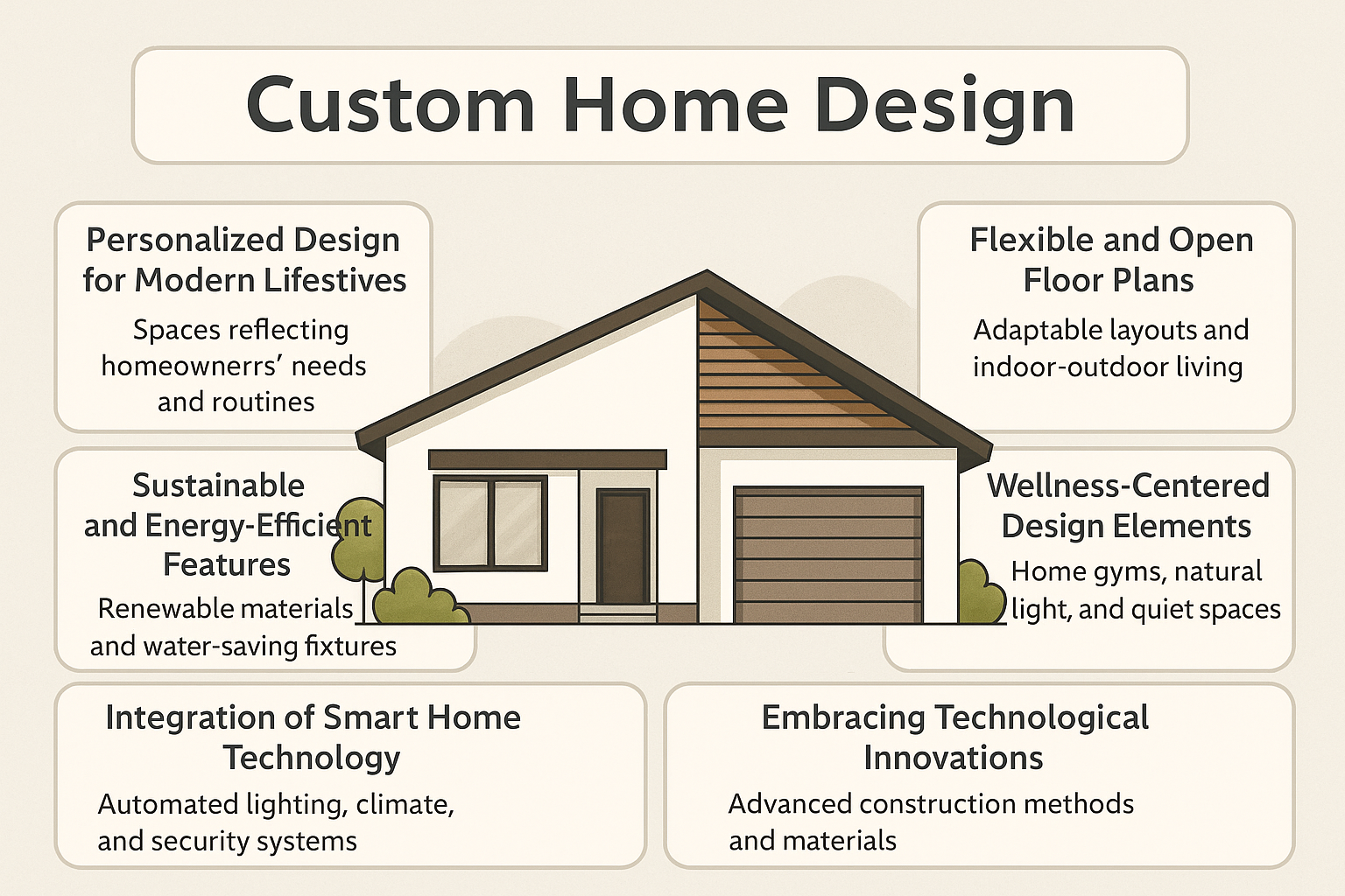 custom home design