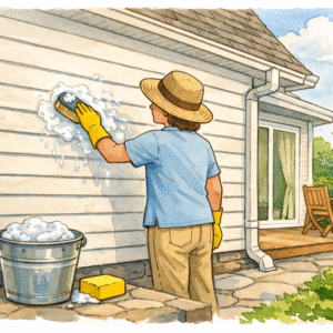 exterior house washing