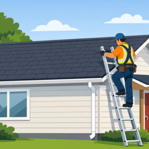 roof cleaning