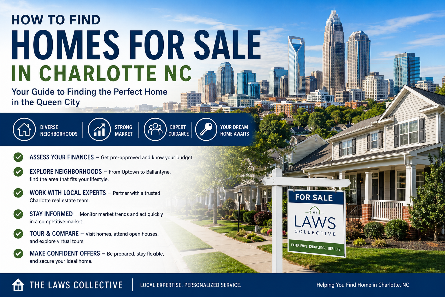 homes for sale in Charlotte NC