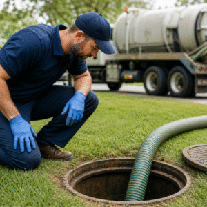 septic tank pump out