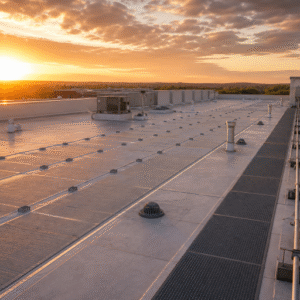 solar-ready commercial roof