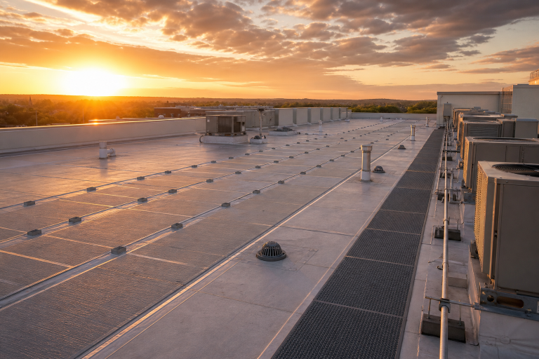solar-ready commercial roof