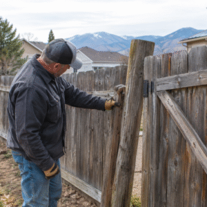 fence replacement