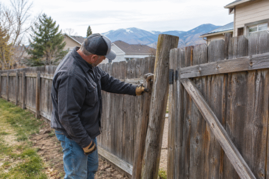 fence replacement