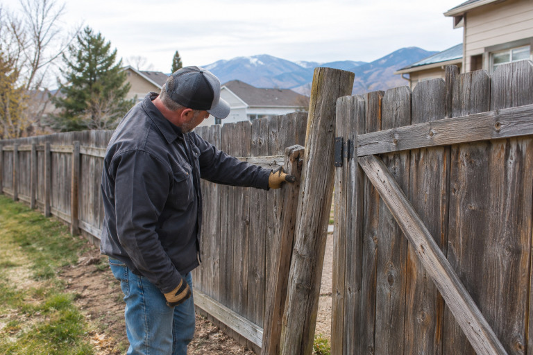 fence replacement