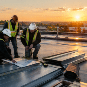 metal roofing materials