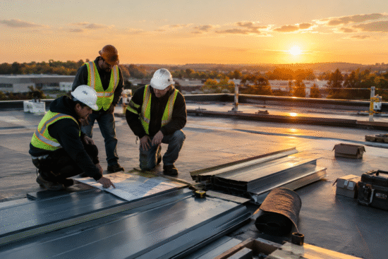 metal roofing materials