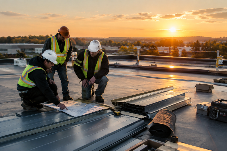 metal roofing materials
