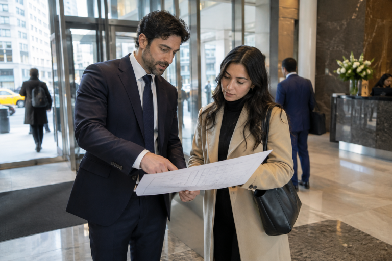 NYC office space for lease