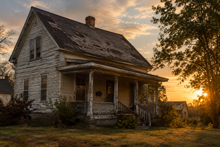 selling a house as-is